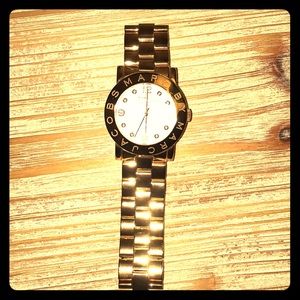 Marc by Marc Jacobs rose gold watch